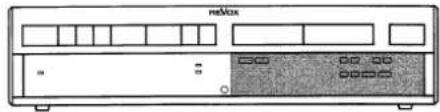 REVOX B150 - Second clavier - 1