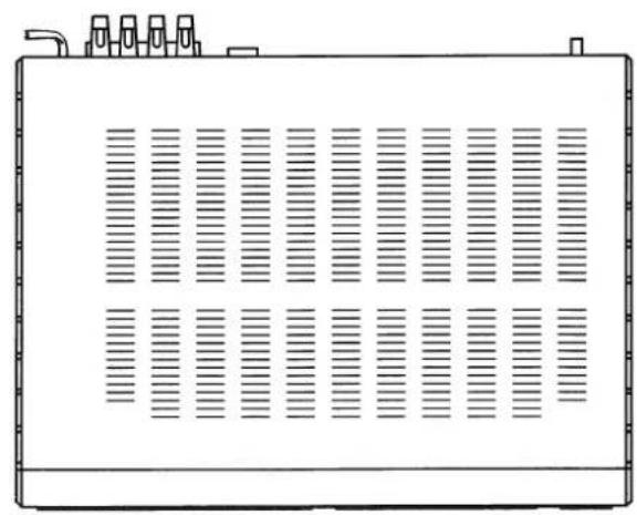 REVOX B150 - Dimensions - 3