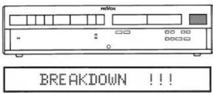 REVOX B150 - BREAKDOWN!!! - 1