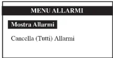 Acson WCCH0703 - Menu Allarmi - 1