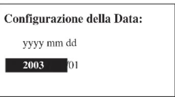 Acson WCCH0703 - Impostazione Orario - 2