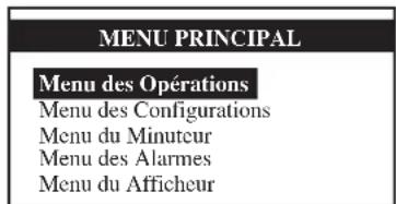 Acson WCCH0703 - Menu Principal - 1