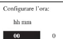 Acson WCCH0703 - Impostazione Orario - 1