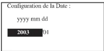 Acson WCCH0703 - Configuration de L'horloge - 2