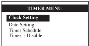 Acson WCCH0703 - Menu La Hora - 1