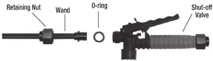 Chapin 61808 - WAND ASSEMBLY - 1