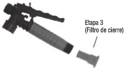 Chapin 61808 - SISTEMA DE FILTRACIÓN EN 3 ETAPAS - 4