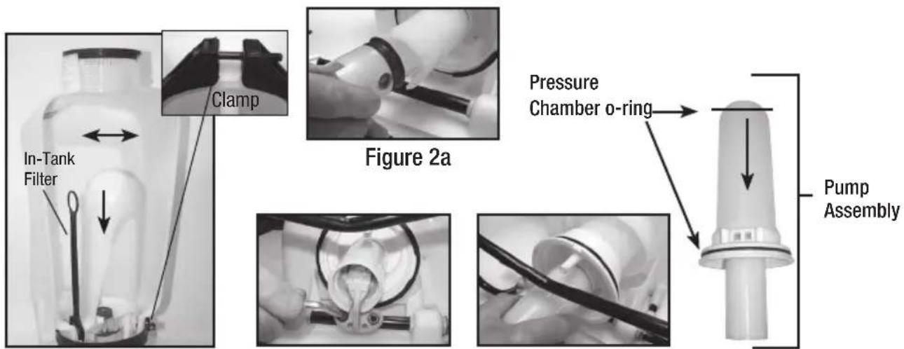 Chapin 61808 - DISASSEMBLING AND REPAIRING THE PUMP ASSEMBLY - 1