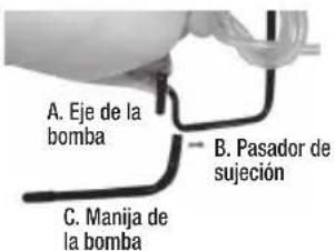 Chapin 61808 - INSTALACIÓN DE LA MANIJA DE LA BOMBA - 1