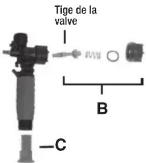Chapin 61808 - DÉMONTER ET RÉPARER LE ROBINET D'ARRÊT - 3