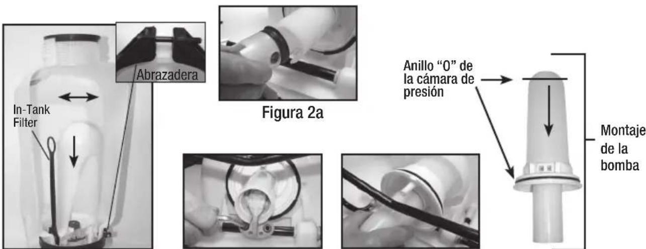 Chapin 61808 - CÓMO DESARMAR Y REPARAR EL MONTAJE DE LA BOMBA - 1