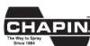 Chapin 1739 - Entretien, rangement et maintenance - 1