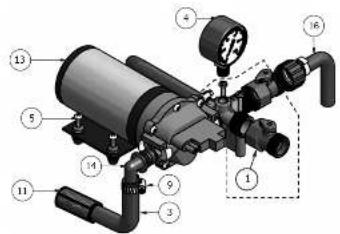 Chapin 97300 - Instructions d'assemblage - 1