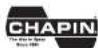Chapin 97300 - Aiuste del interruptor de presion: - 1
