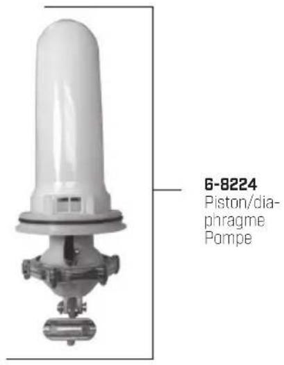 Chapin 63900 - DÉMONTER ET RÉPARER LE ROBINET D'ARRÉT - 5