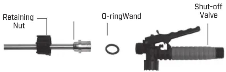 Chapin 63900 - WAND ASSEMBLY - 1