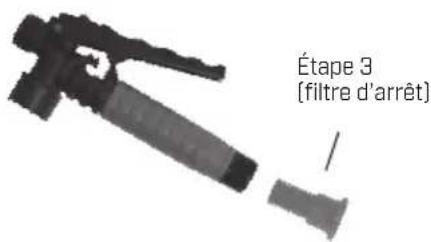 Chapin 63900 - SYSTÉME DE FILTRAGE à 3 ÉTAPES - 4
