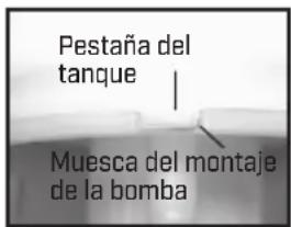 Chapin 63900 - Cómo DESARMAR Y REPARAR O CAMBIAR EL MONTAJE DE LA BOMBA - 4