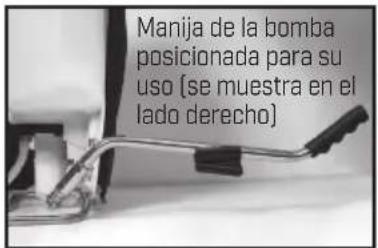 Chapin 63900 - INSTALACION DE LA MANIJA DE LA BOMBA - 8