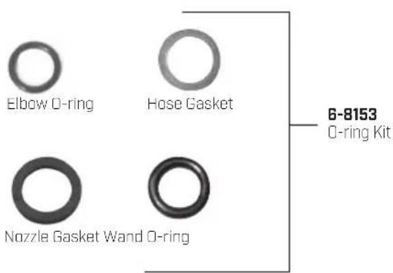 Chapin 63900 - DISASSEMBLING AND REPAIRING THE SHUT OFF VALVE - 7