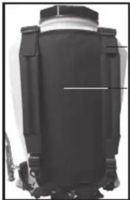 Chapin 63900 - INSTALLING THE SHOULDER STRAP - 1