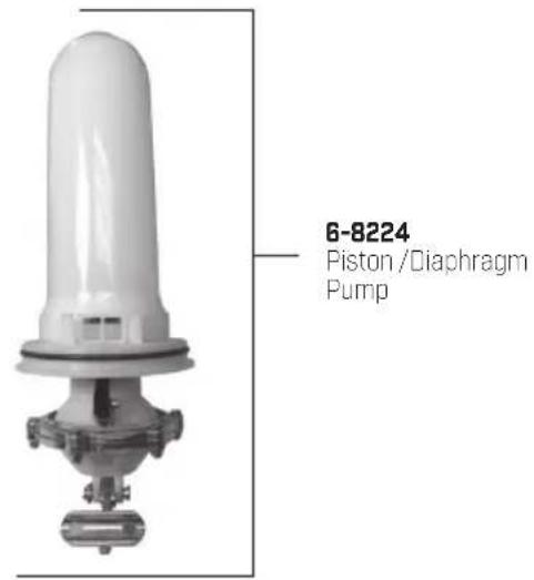 Chapin 63900 - DISASSEMBLING AND REPAIRING THE SHUT OFF VALVE - 5