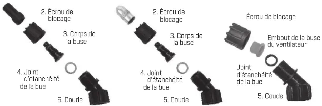 Chapin 63900 - ASSEMBLAGE DE LA BUSE - 1