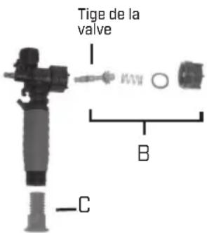 Chapin 63900 - DÉMONTER ET RÉPARER LE ROBINET D'ARRÉT - 3