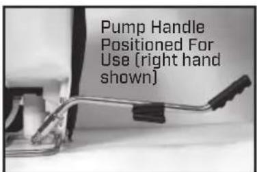 Chapin 63900 - INSTALLING THE PUMP HANDLE - 8