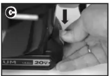 Chapin 63980 - INSTALLER ET ENLEVER LA BATTERIE DU PULVÉRISATEUR - 2