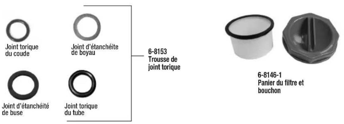 Chapin 63980 - INFORMATION DE COMMANDE DE PIECES DE RECHANGE - 2
