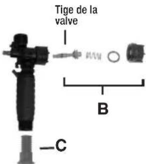 Chapin 63980 - DÉMONTER ET RÉPARER LE ROBINET D'ARRÉT - 3