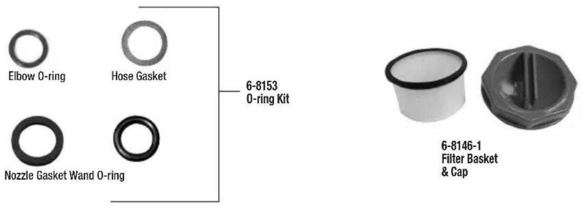 Chapin 63980 - REplacement PARTS ORDER INFORMATION - 2