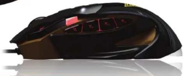Gamdias Hermes Ultimate - HERMES 손목 보호대 - 8