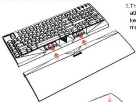 Gamdias Hermes Ultimate - Hardware and Software Installation - 3
