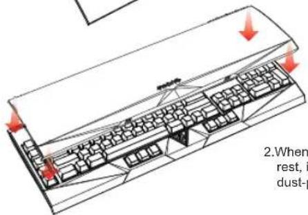 Gamdias Hermes Ultimate - Hardware and Software Installation - 4
