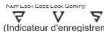 Gamdias Hermes Ultimate - Enregistrement de macro à la volée - 1