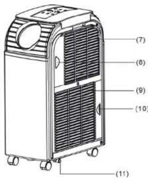 Maiko SM26G - NAME OF THE PARTS - 2