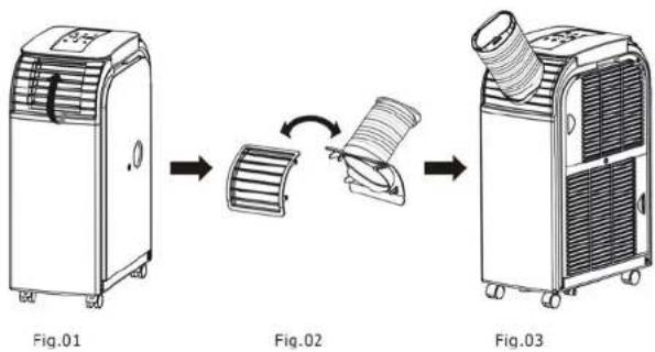 Maiko MSW187AREHAEQ R410A - EXHAUST TUBE INSTALL - 3