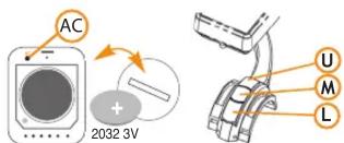 OSynce Macro high X - Configuration manuelle: - 1