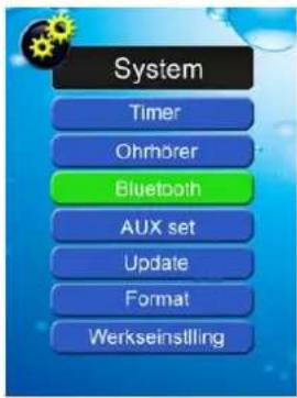 AquaSound Wipod - System: - 1