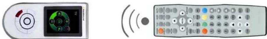AquaSound Wipod - Funktionen einlesen - 1