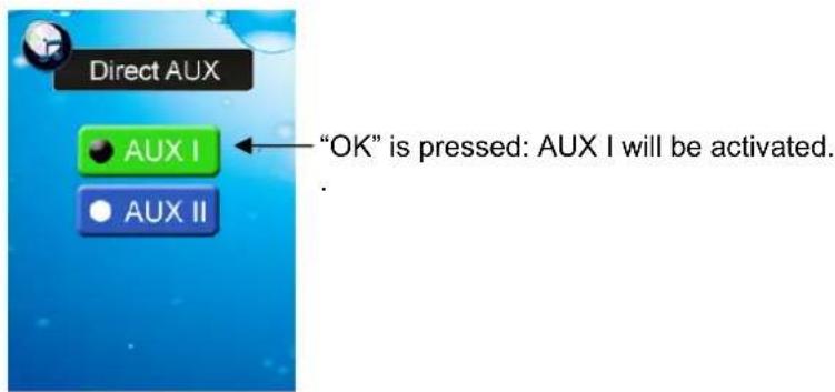 AquaSound Wipod - AUX: - 2