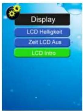 AquaSound Wipod - LCD-Display: - 1