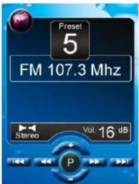 AquaSound Wipod - Radio: - 1