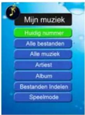 AquaSound Wipod - Intro scherm en home scherm: - 3