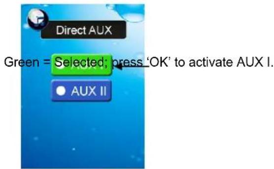 AquaSound Wipod - AUX: - 1