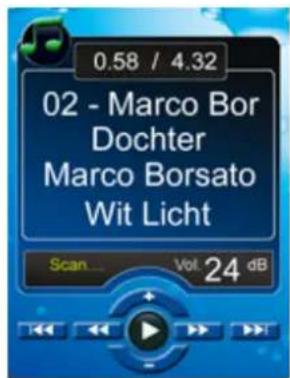 AquaSound Wipod - Radio: - 3