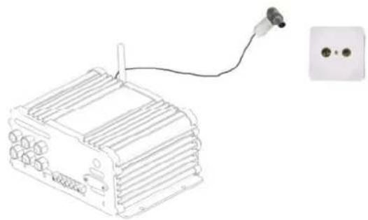 AquaSound Wipod - Radiosignaal via CAI: - 1