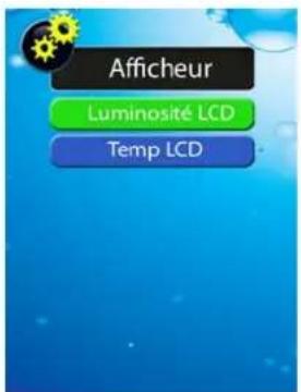AquaSound Wipod - Afficheur: - 1